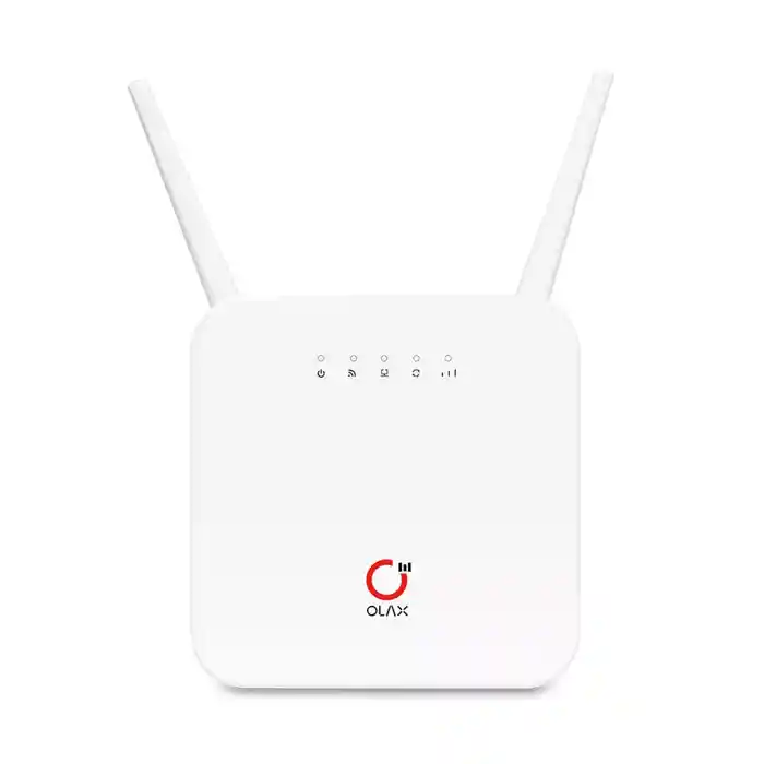 OLAX AX6 PRO Dual Band Wireless Routers 4g Lte Cpe Indoor Wifi Router With Sim Card Slot